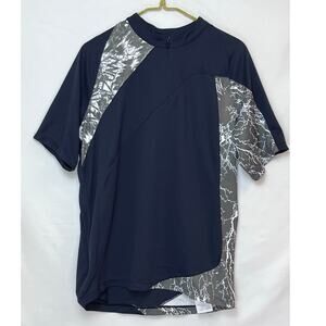 Pearl Izumi Women's Medium Cycling Athletic Jersey - Black/Gray